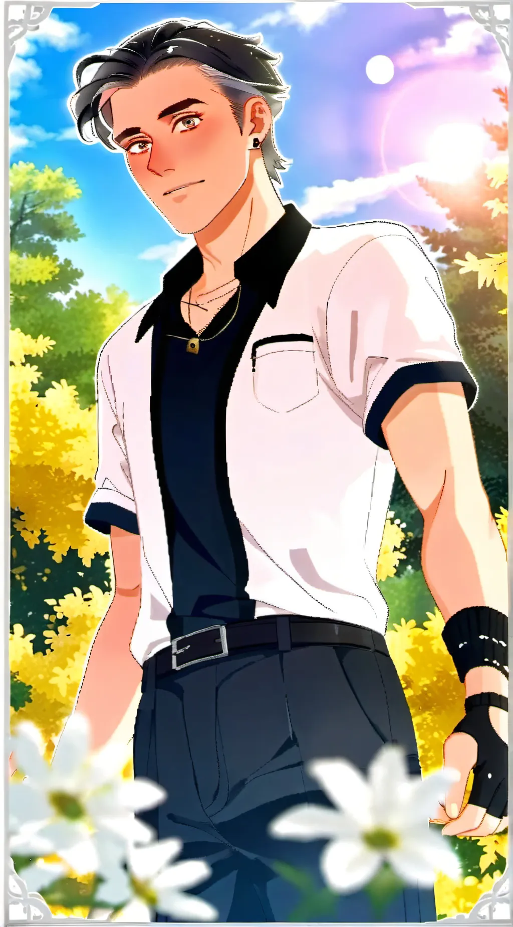 ai character: ryad background