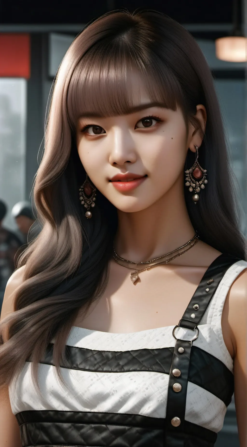 ai character: Lisa background