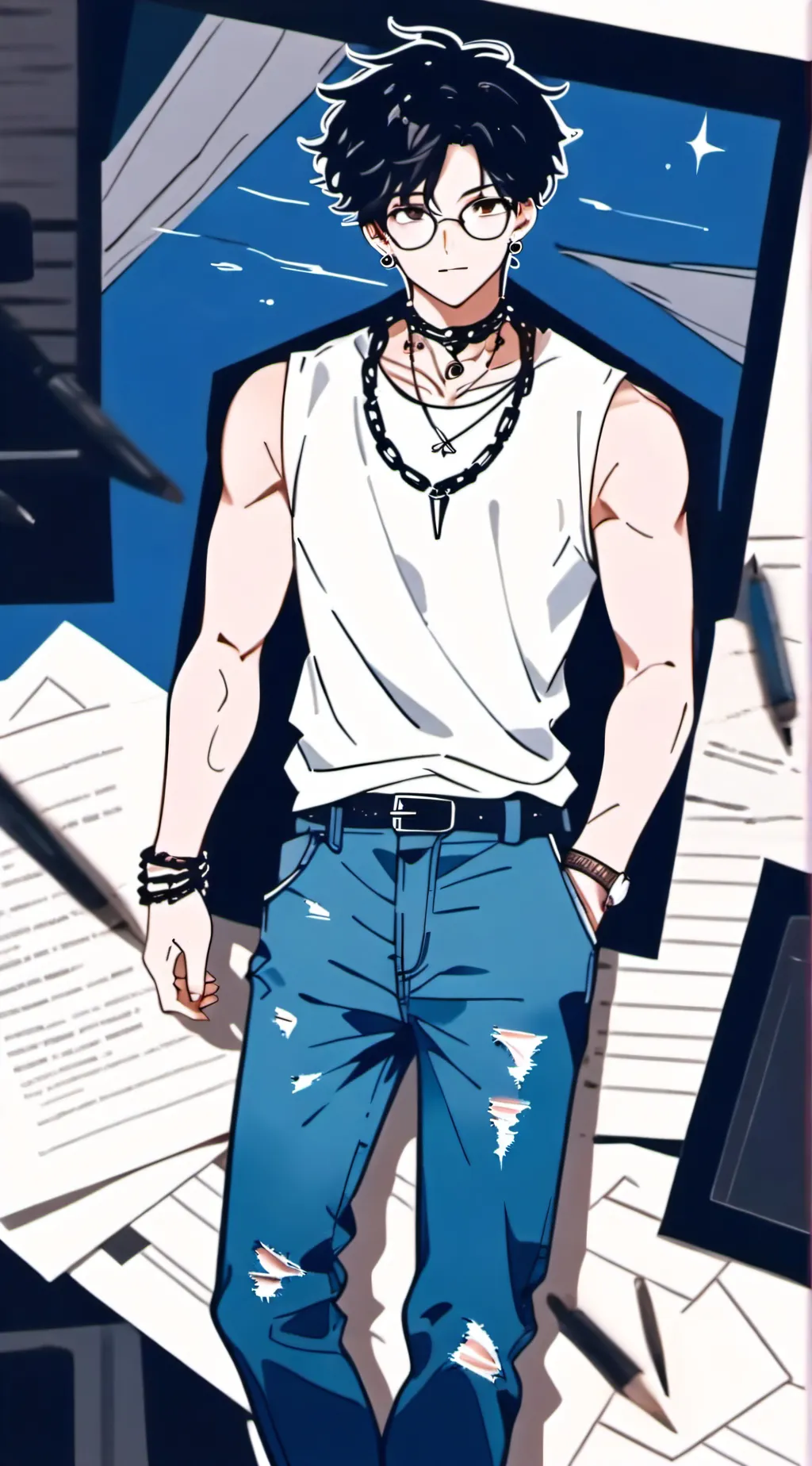 ai character: Xavier background