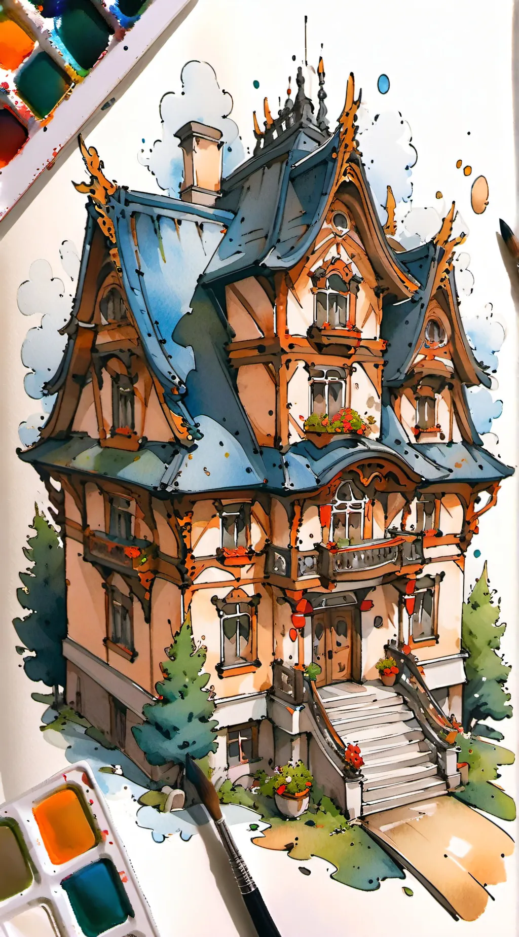 ai character: FPE background