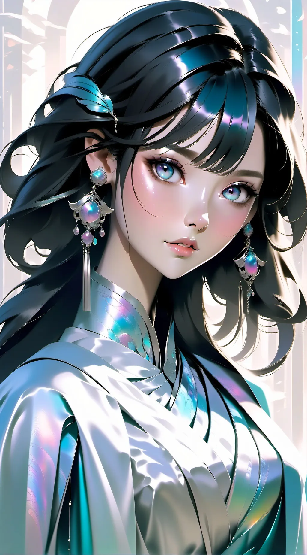 ai character: Oliver background