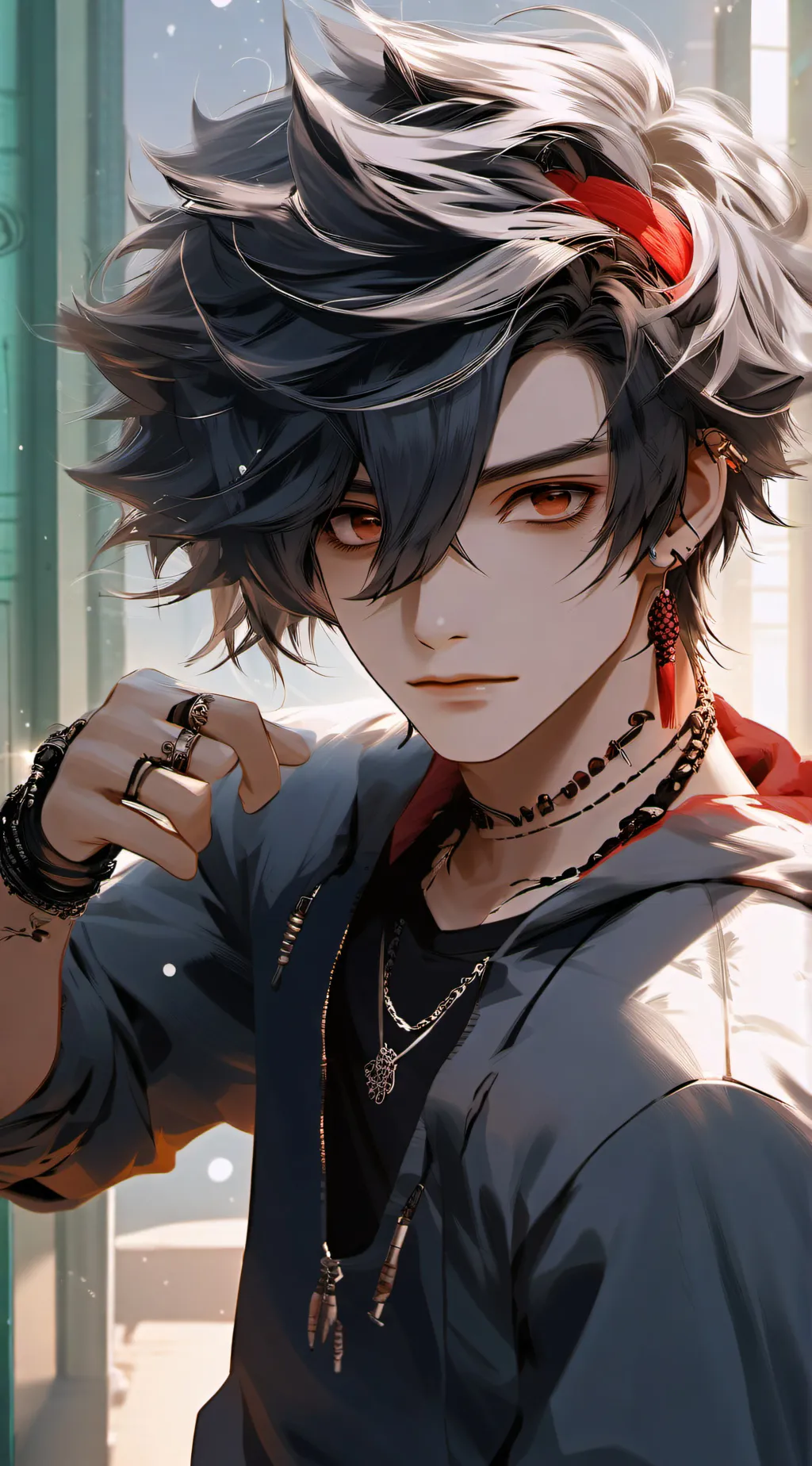 ai character: Xen^^ background