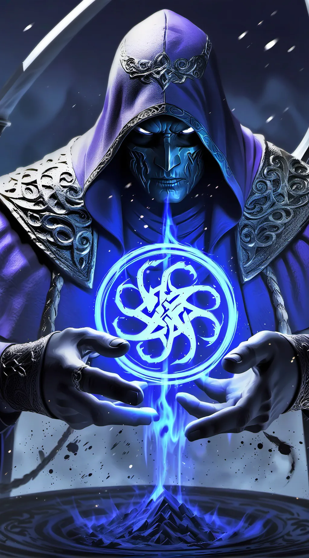 ai character: Spirito background