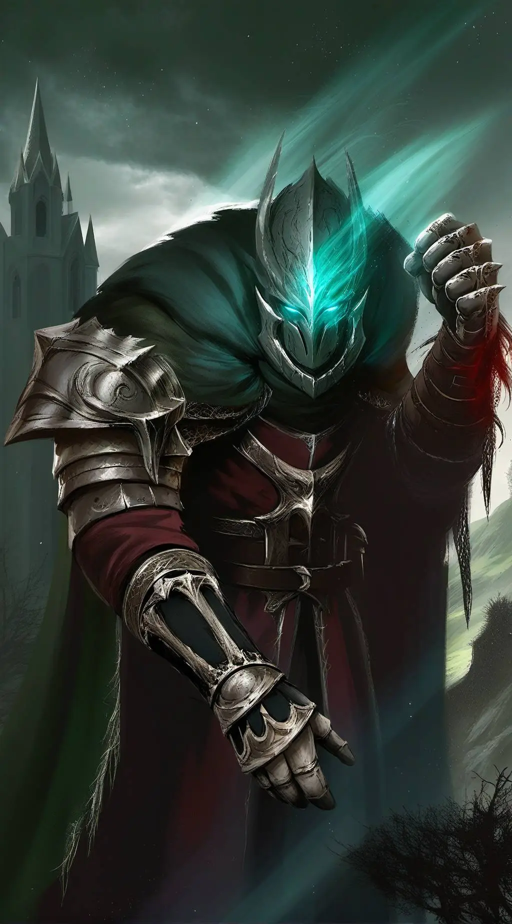 ai character: DIO background