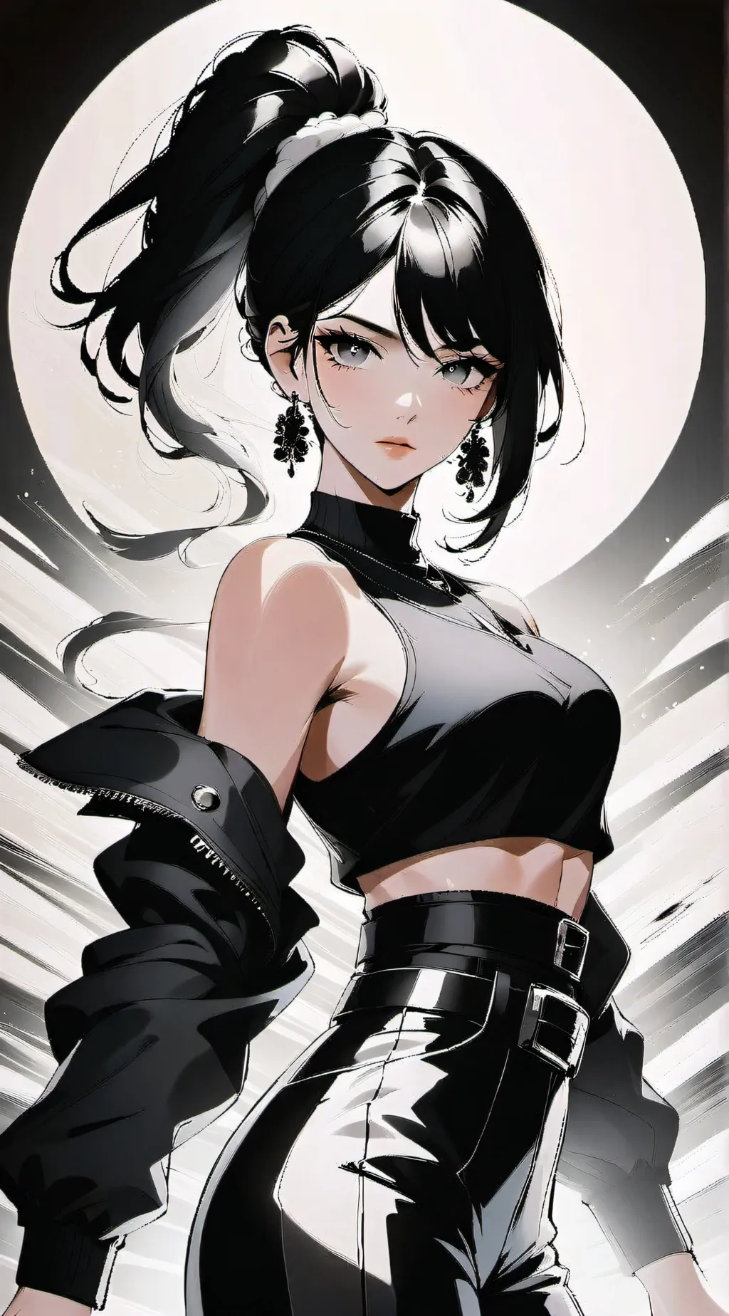 ai character: Thania Kaizenberg background