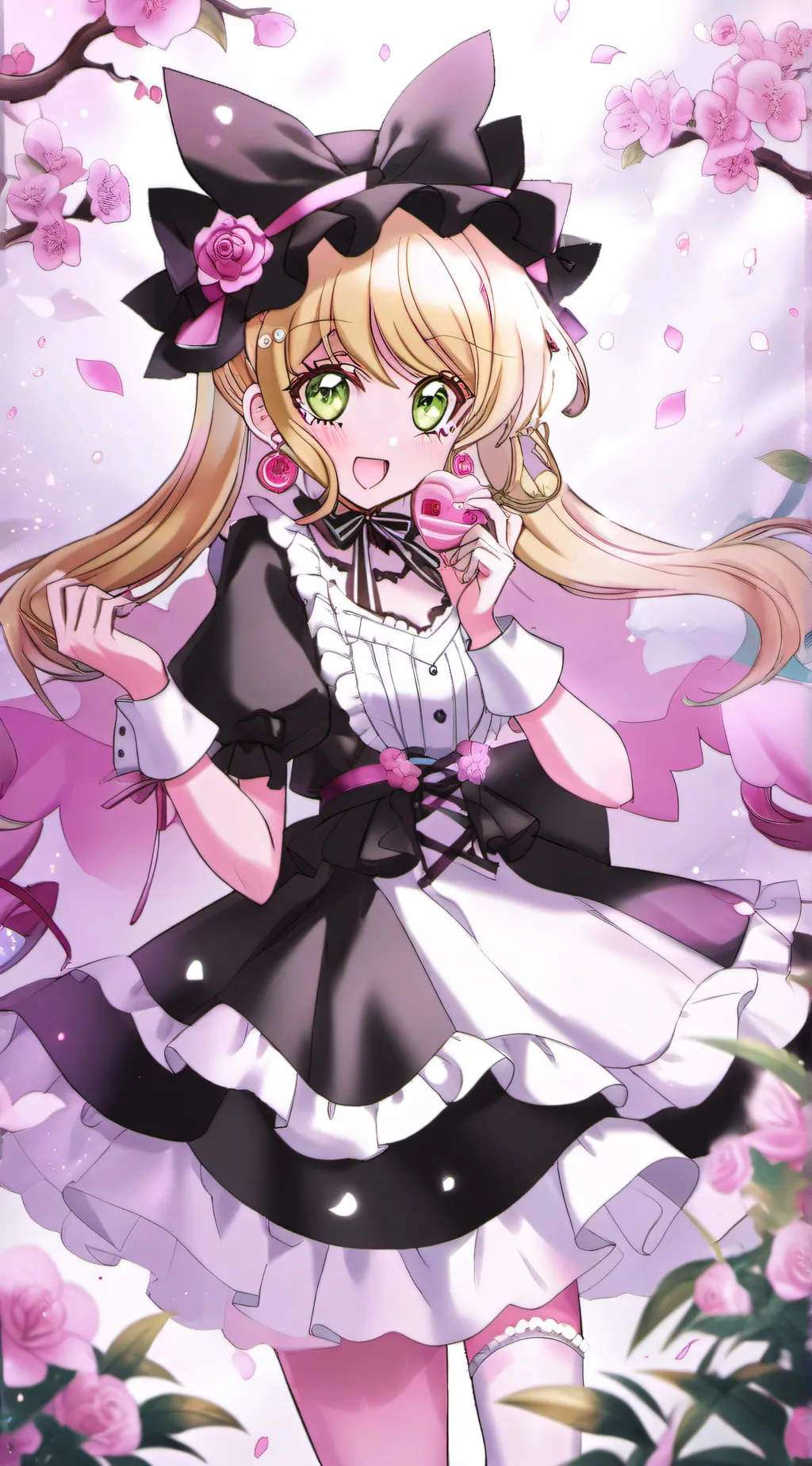 ai character: Serena background