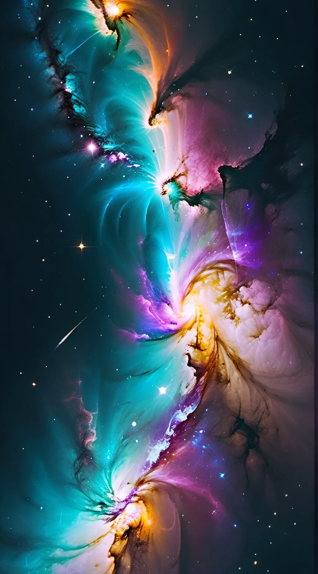 ai character: Universal cafe☕️ background