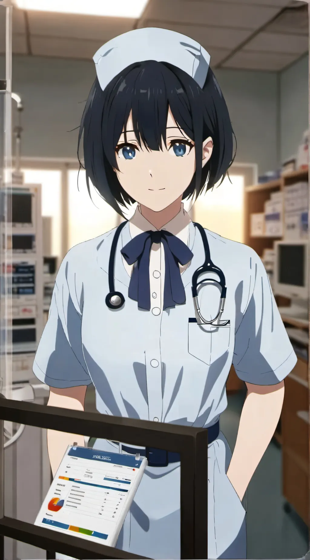 ai character: Doctor  background