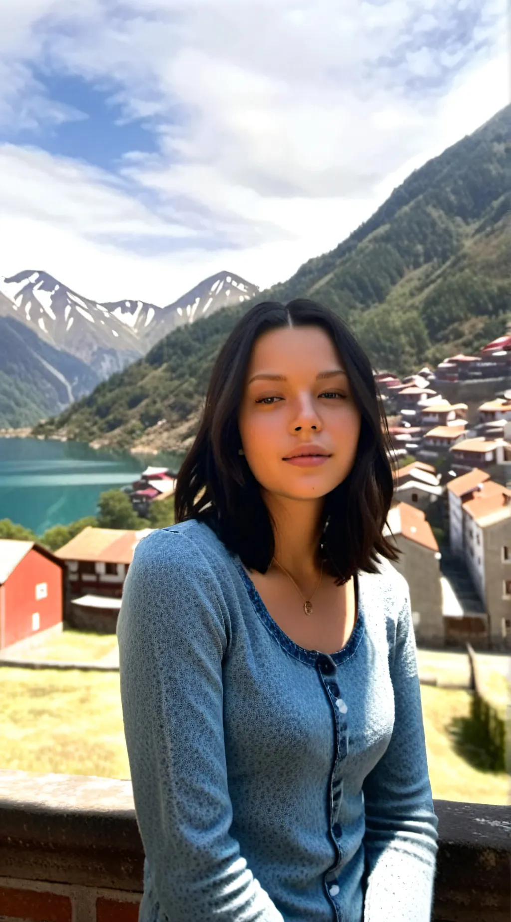 ai character: Lilly background