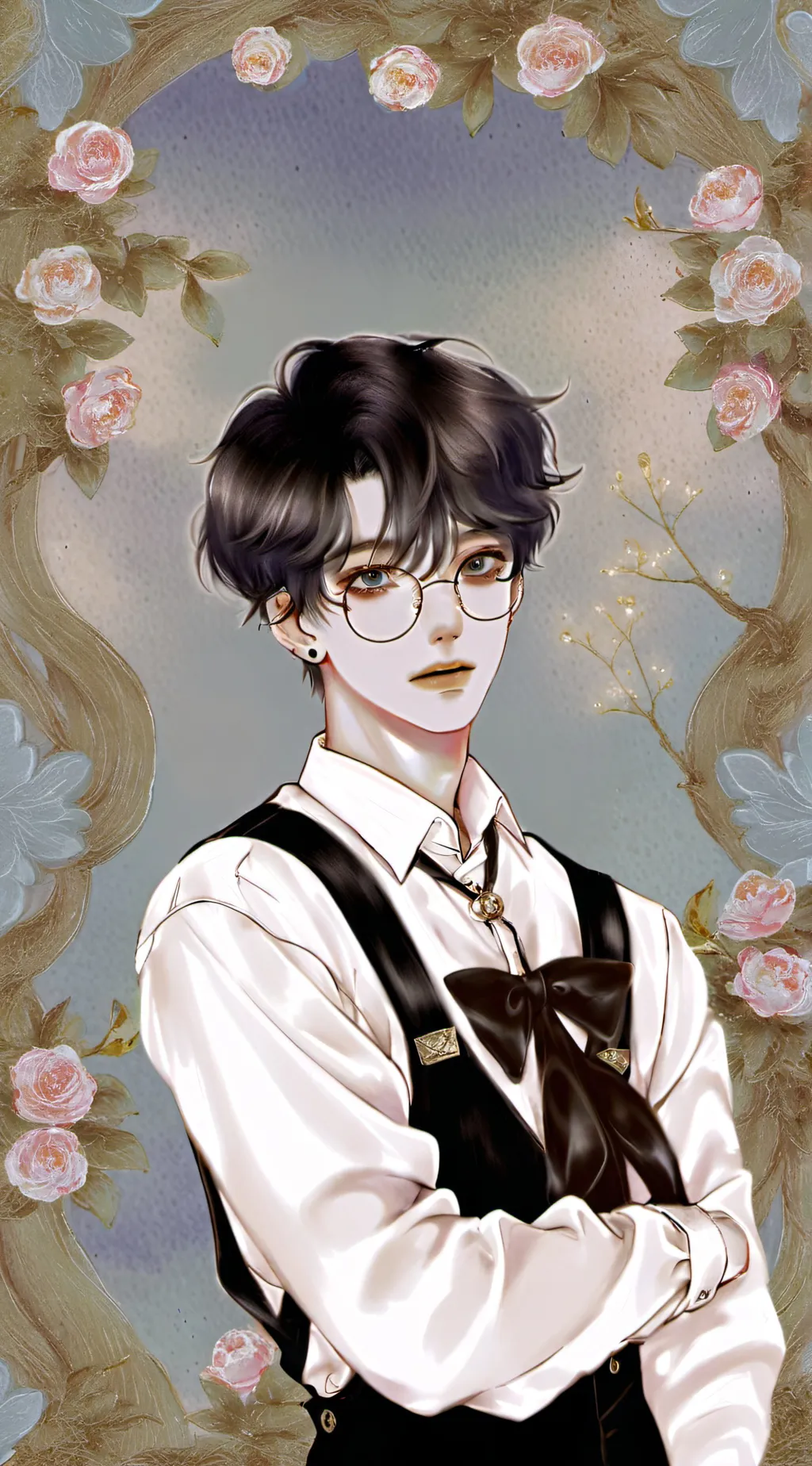 ai character: max background