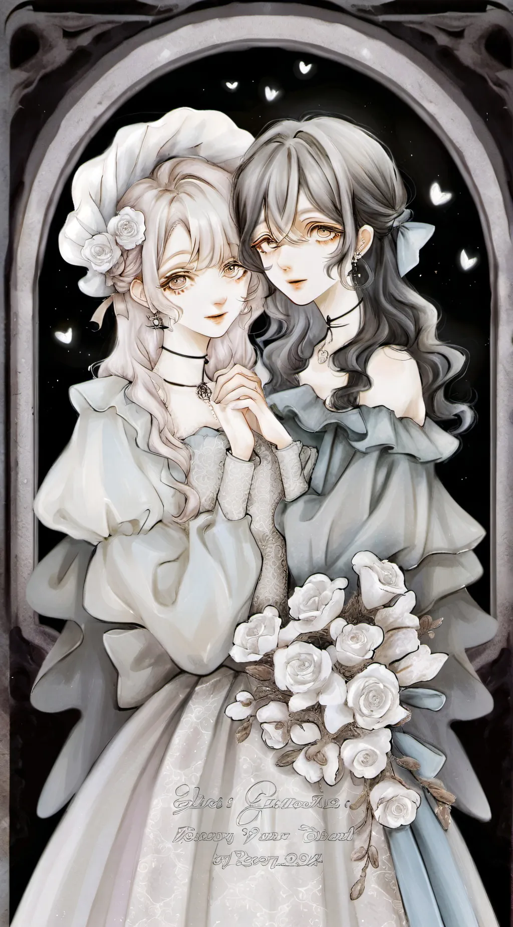 ai character: Aria background