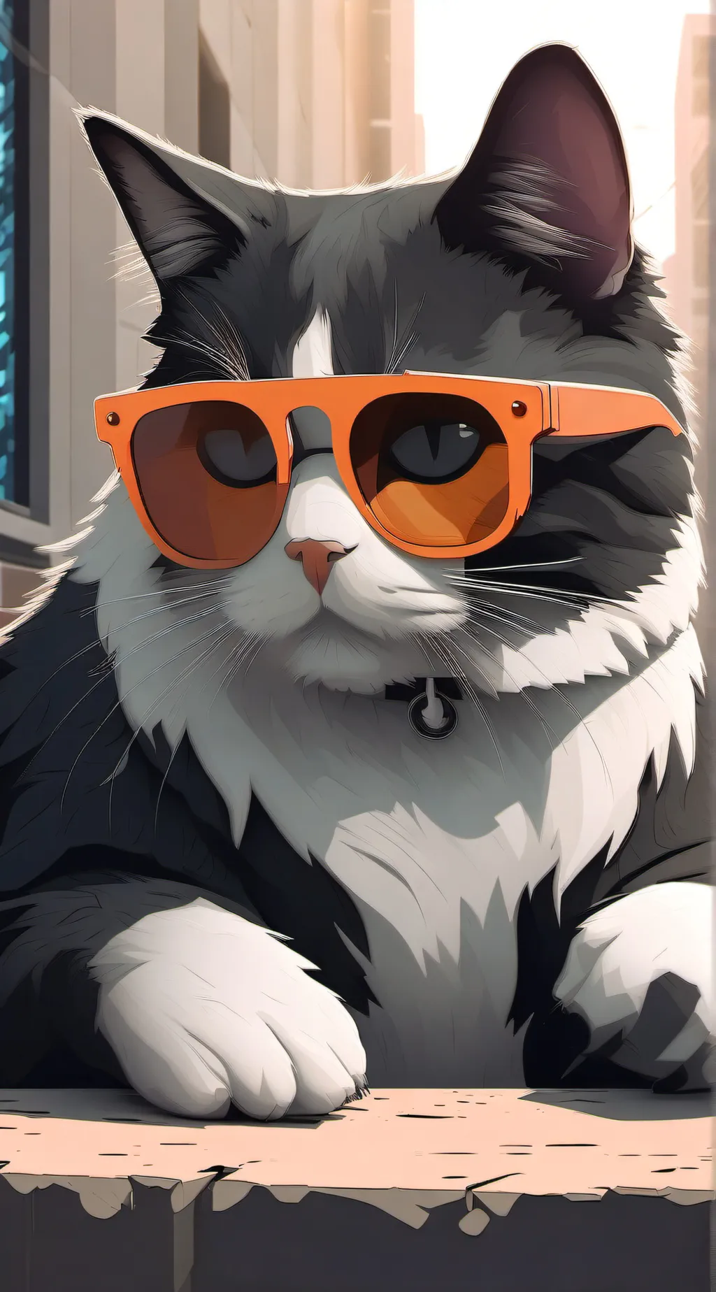 ai character: Catori background