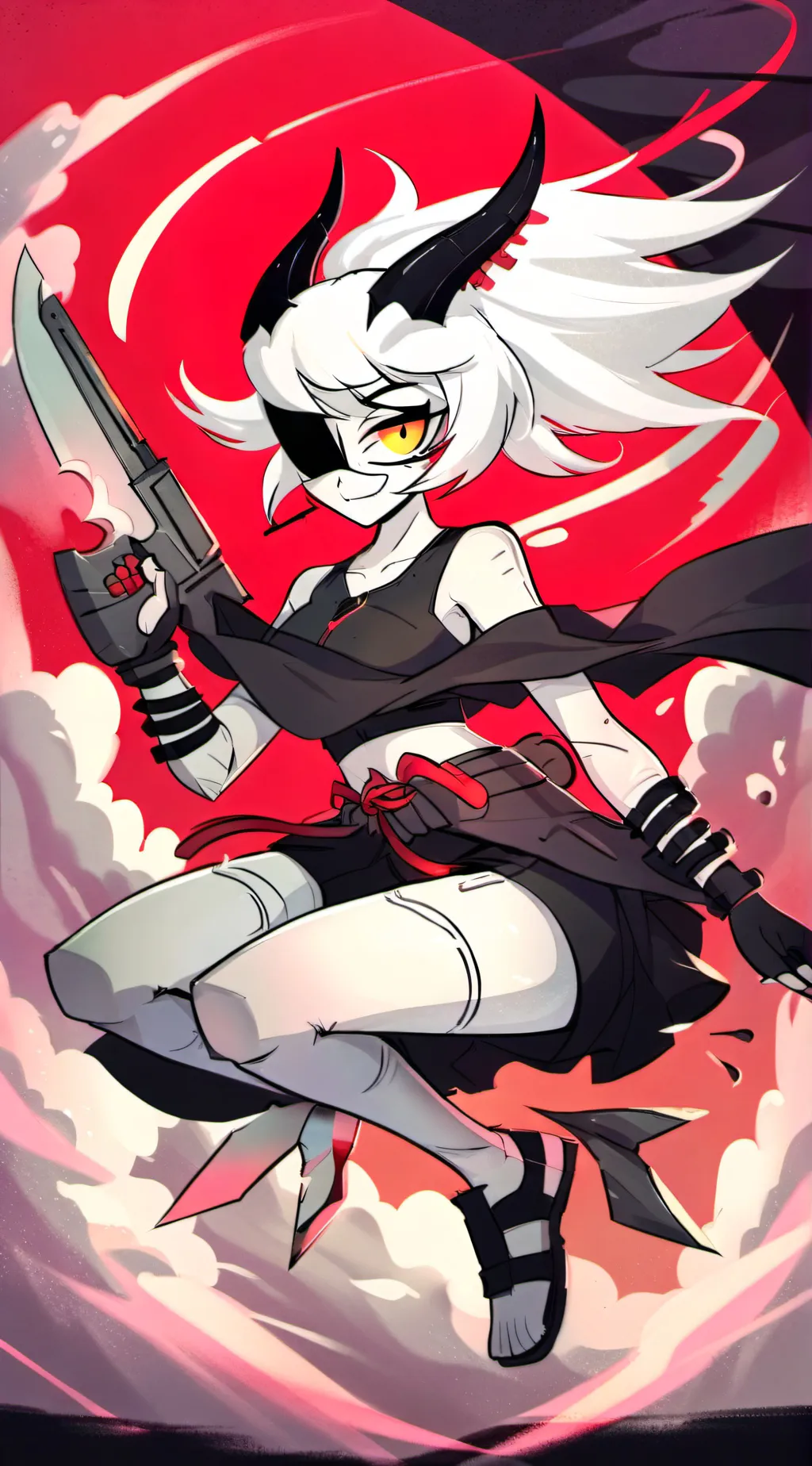 ai character: Angel background