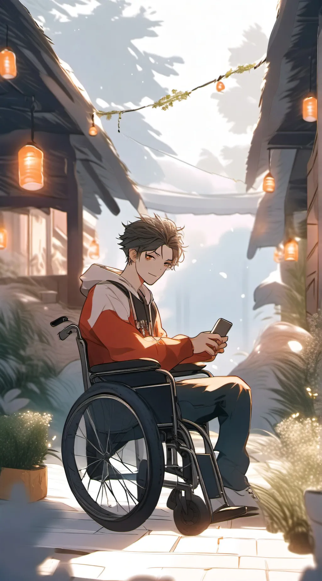 ai character: Noah background