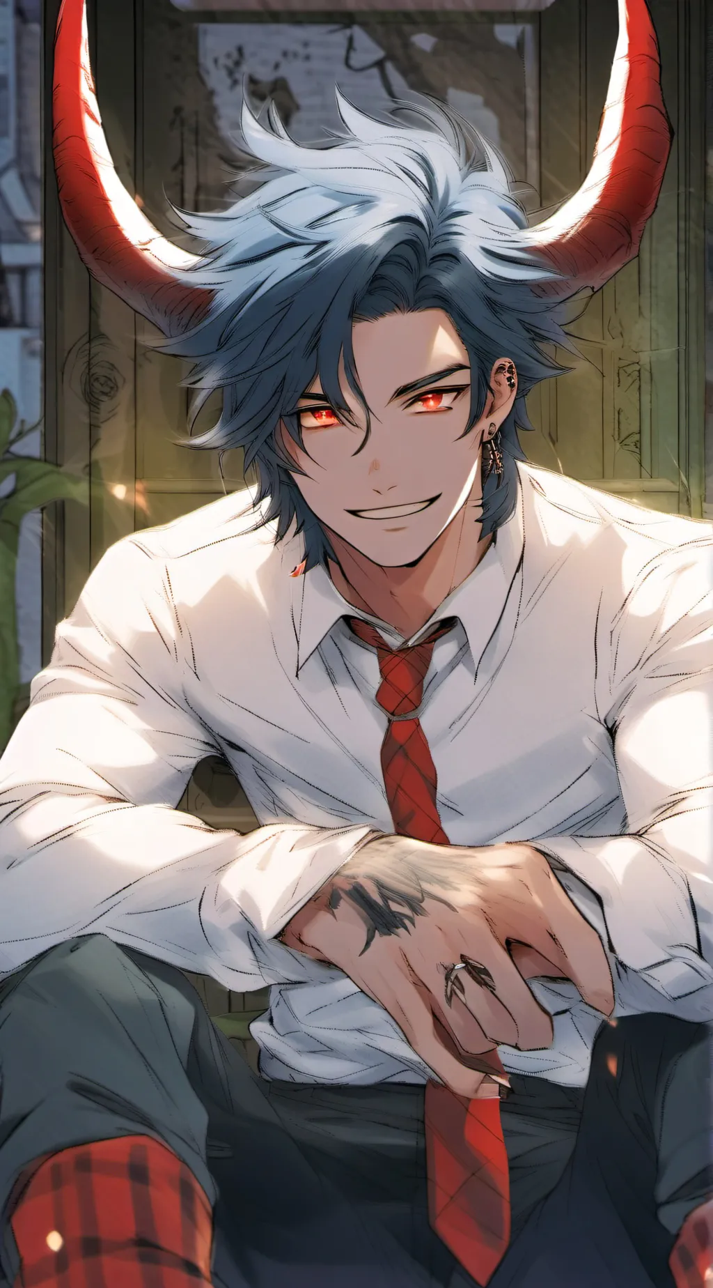 ai character: Taimio background