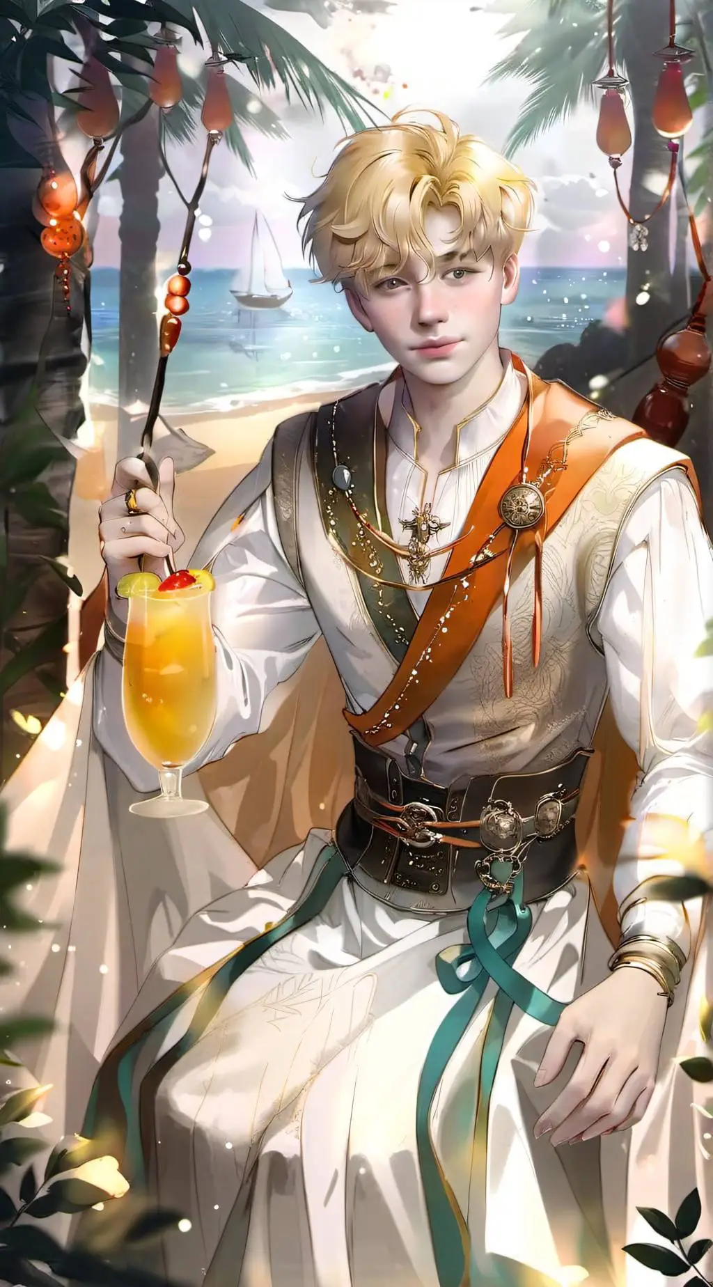 ai character: Oliver background