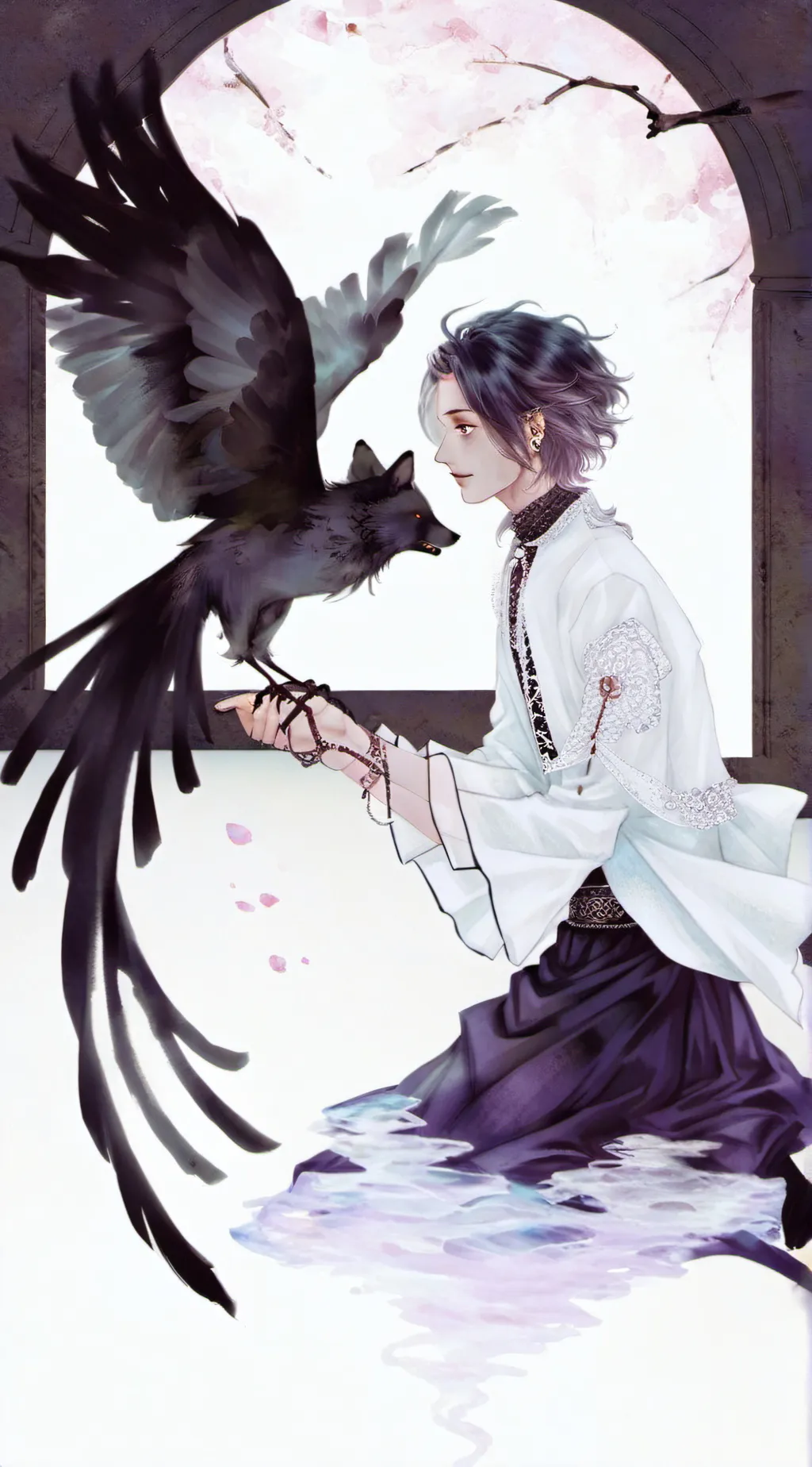 ai character: Giyuu Tomioka  background