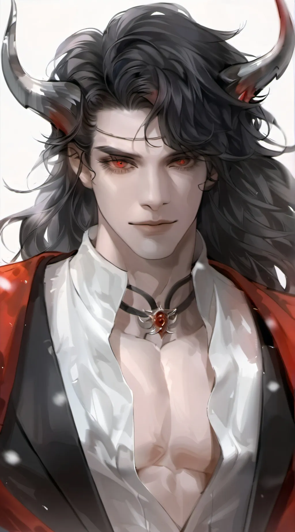 ai character: Alexander  background