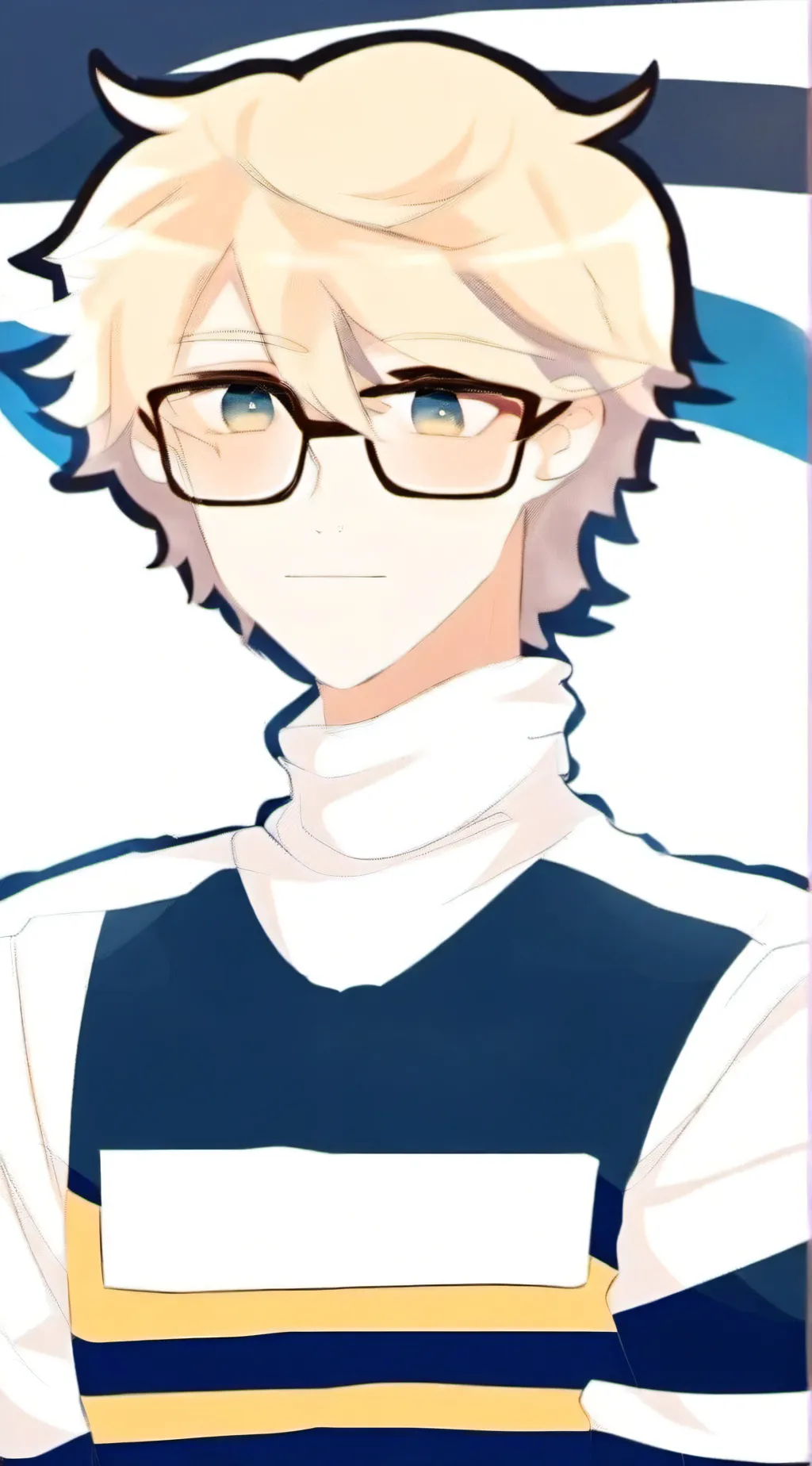 ai character: Len Kagame  background
