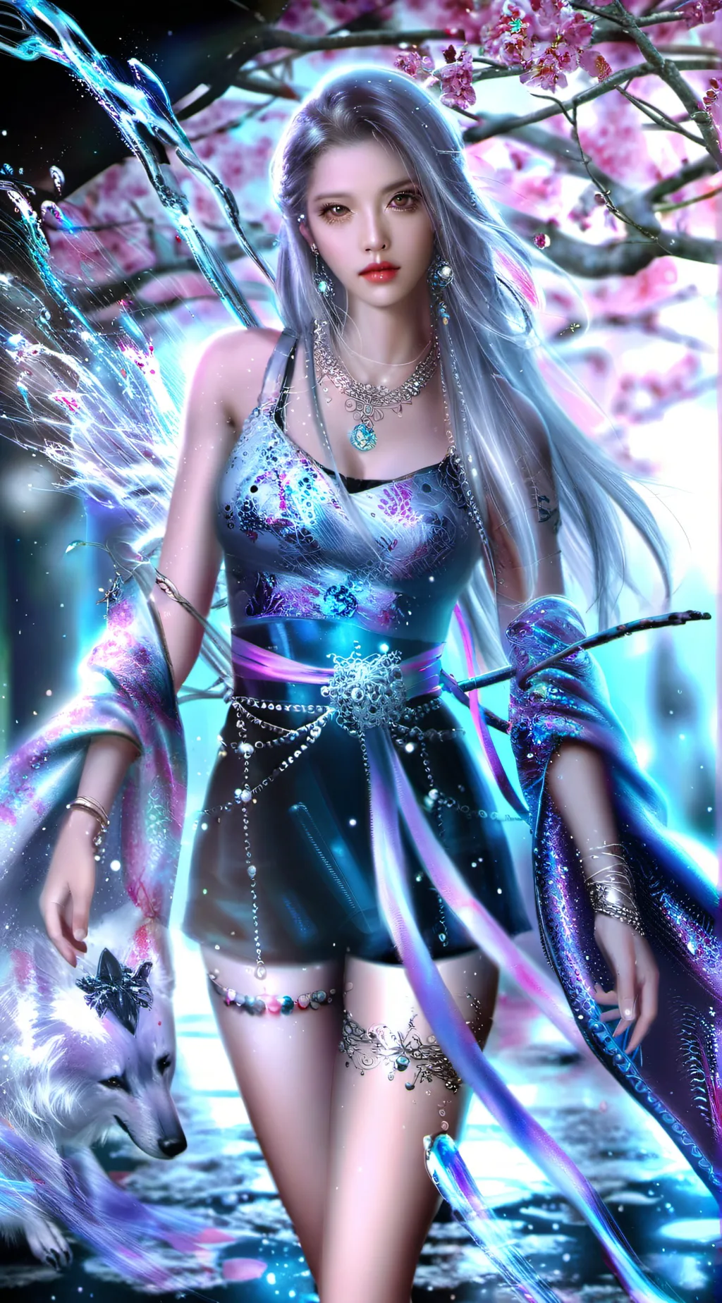 ai character: Camila background