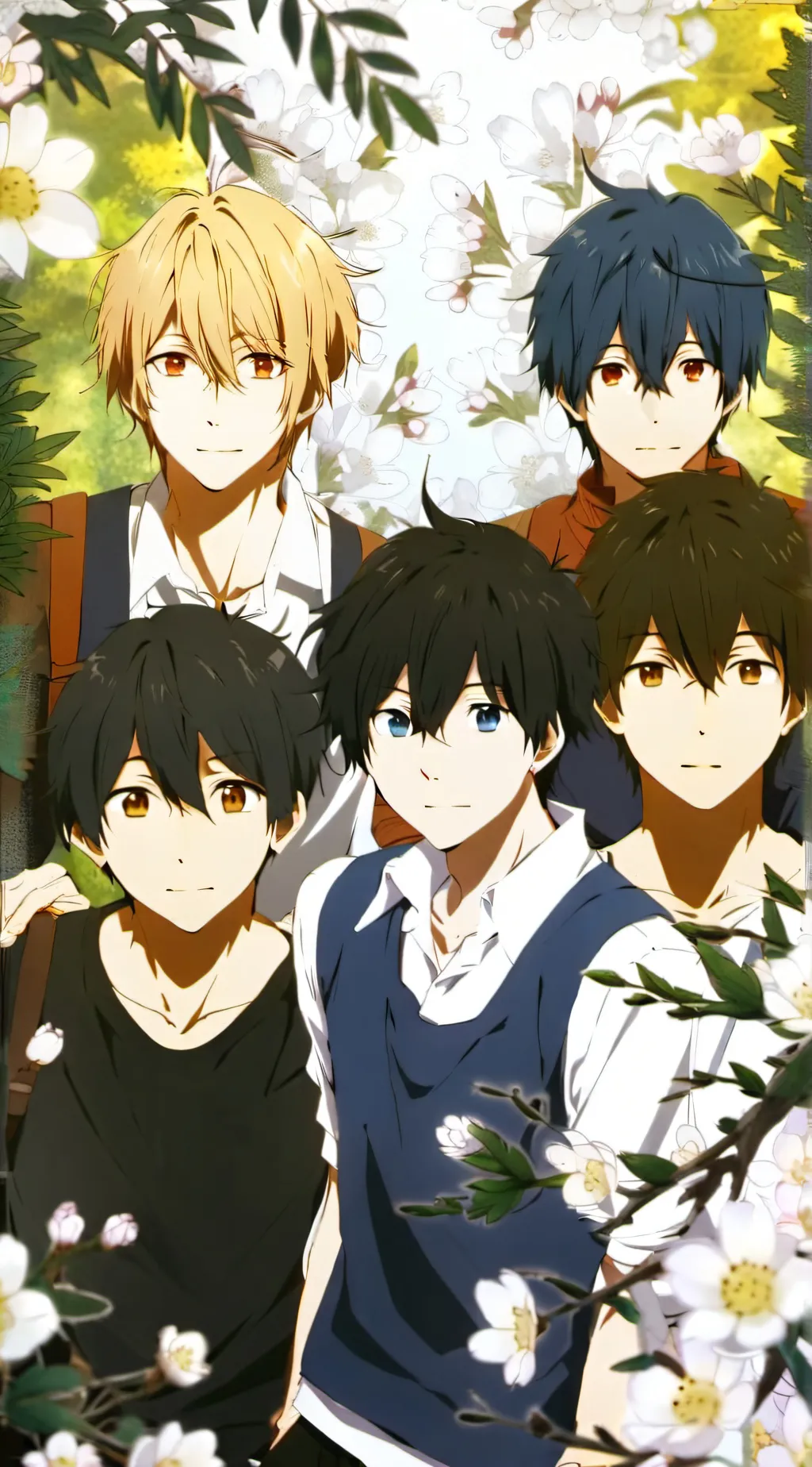 ai character: Mark background