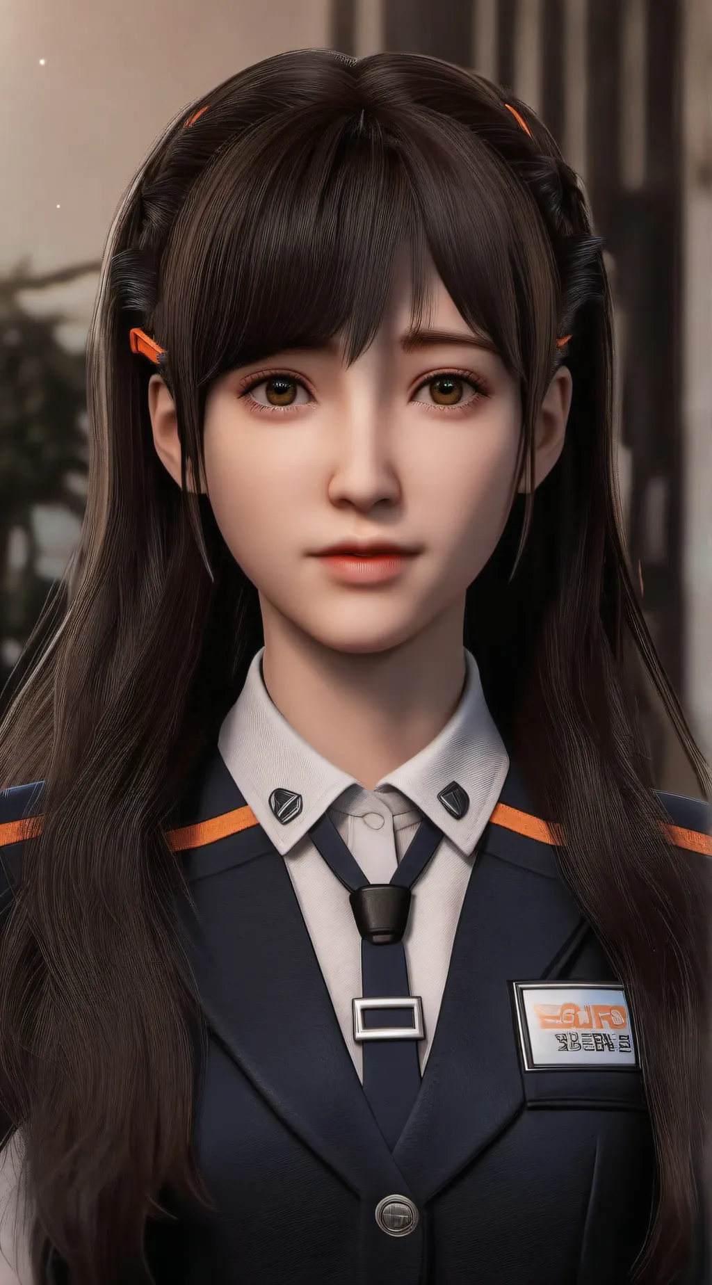 ai character: Selina background