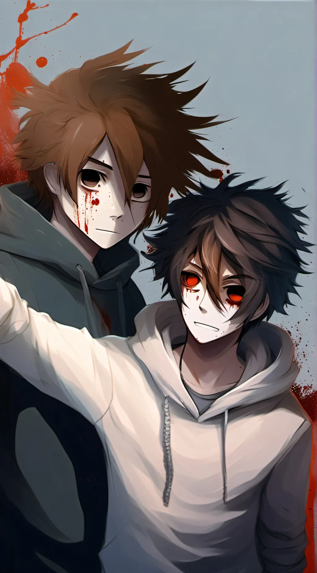 ai character: Jeff and Jack background