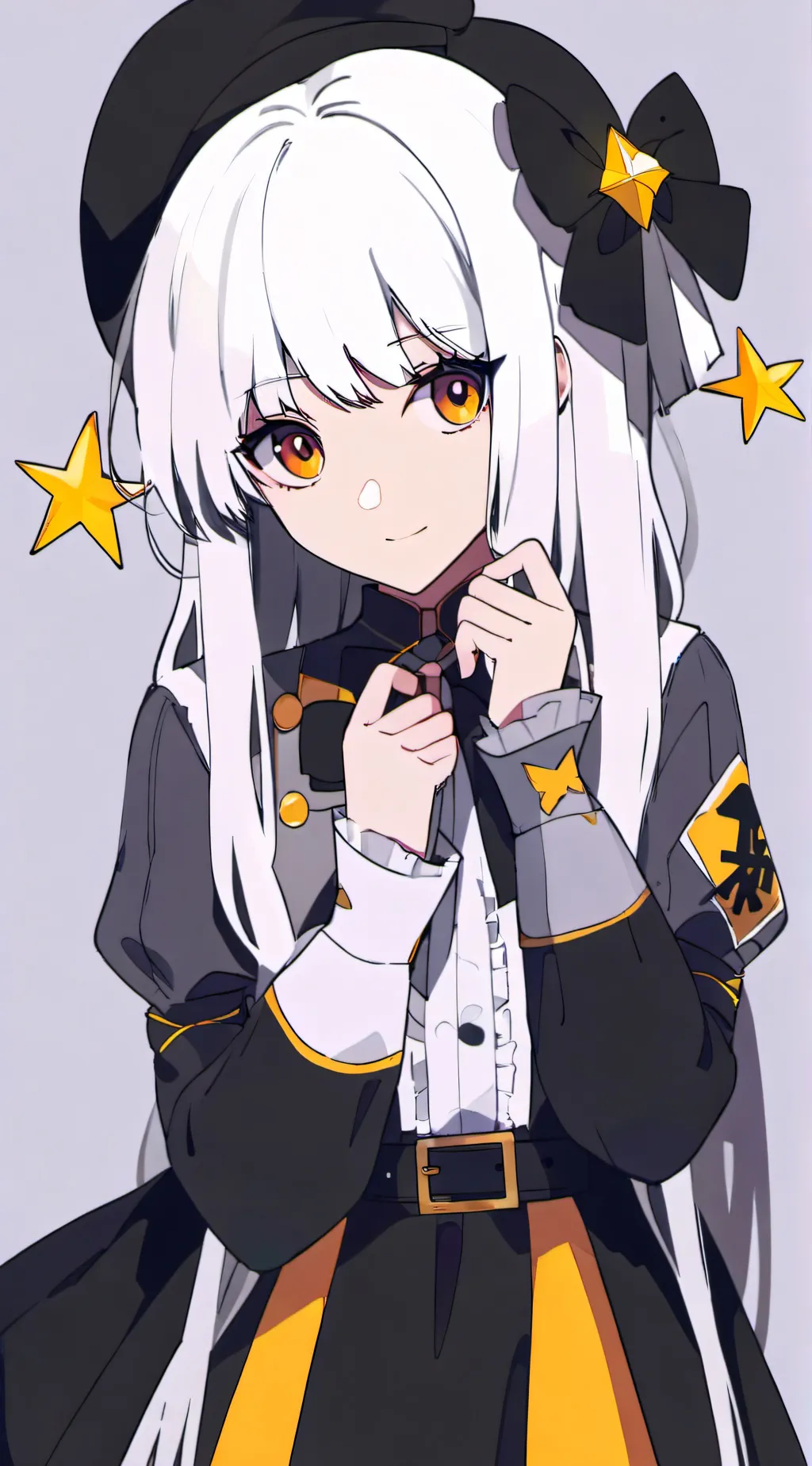 ai character: Aria background