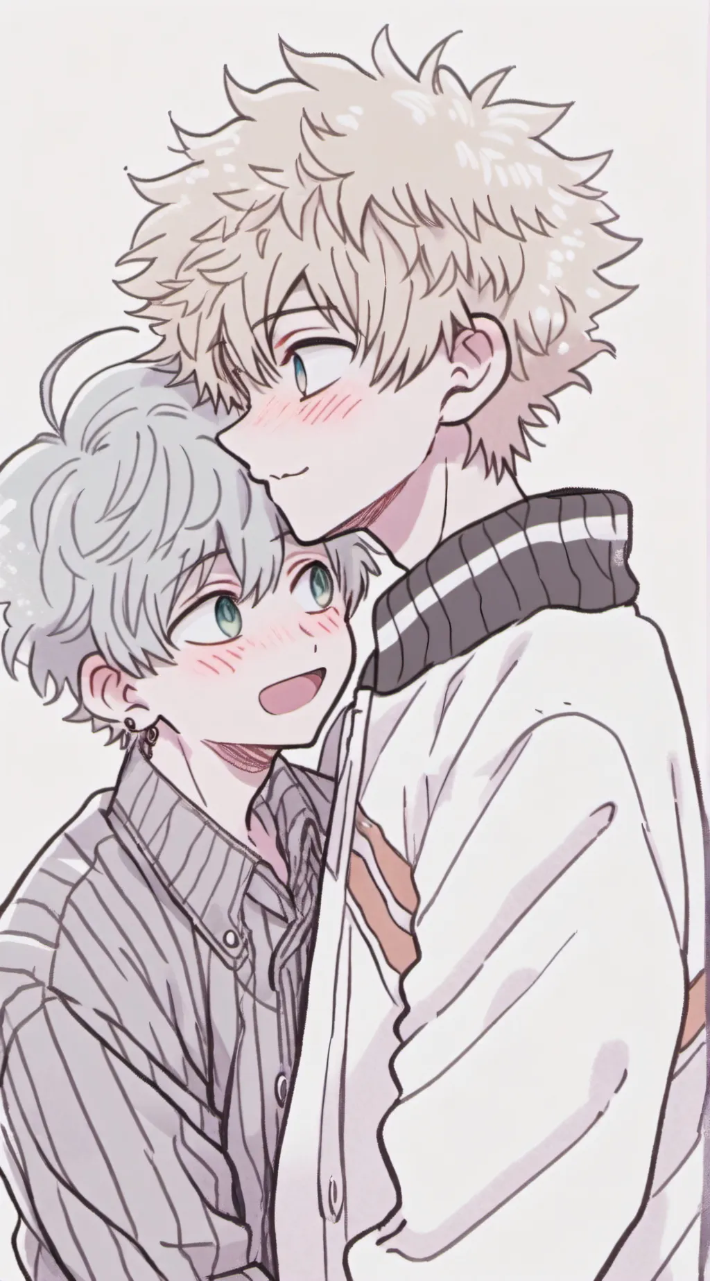 ai character: BKDK background