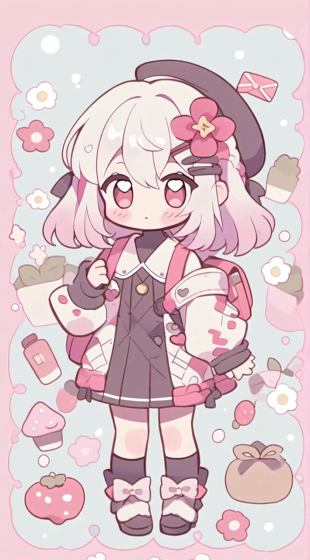 ai character: Athena  background