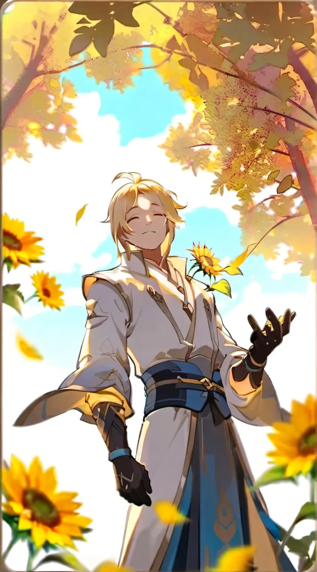 ai character: _^{Pure Vanilla}^_ background