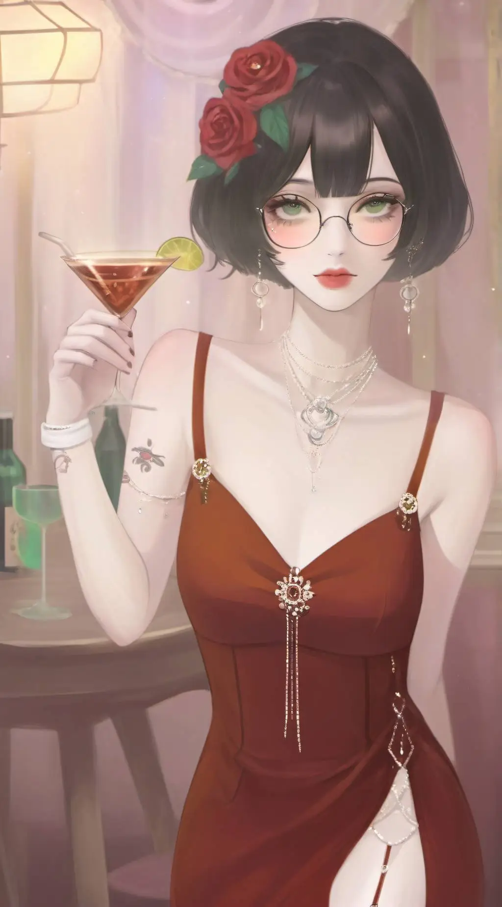 ai character: Dorothy Landon background