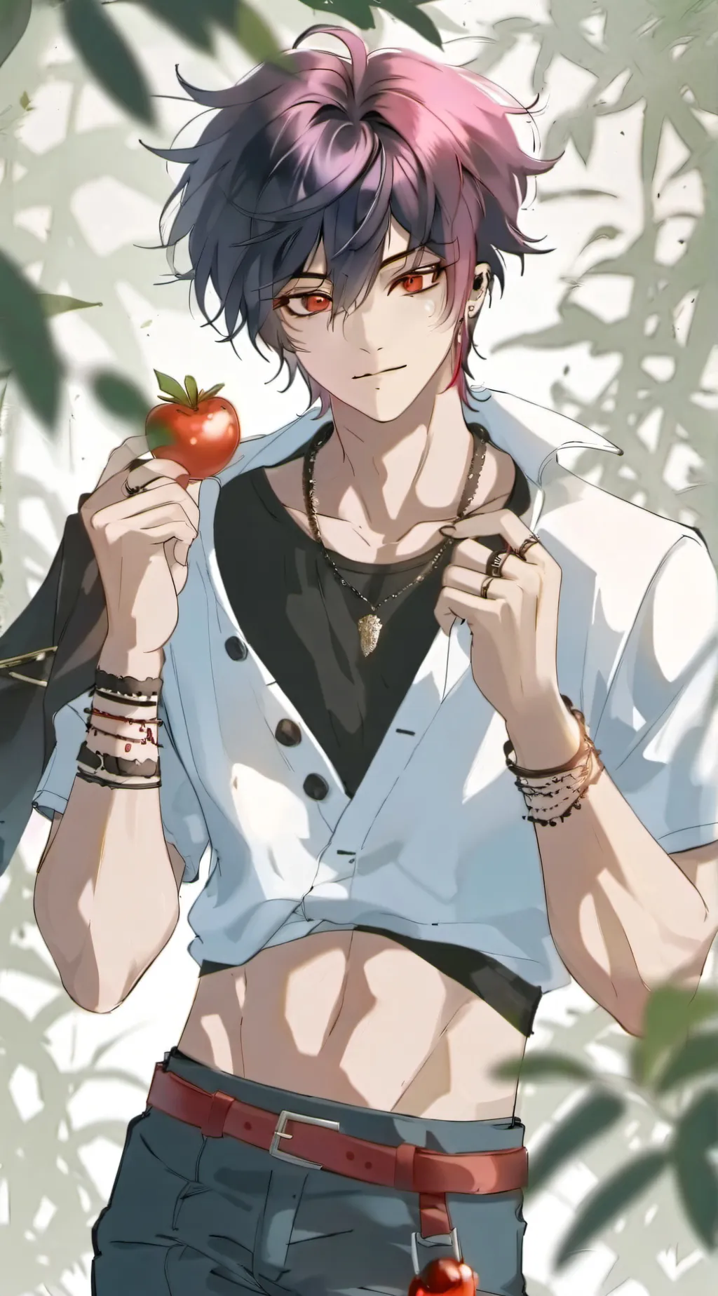 ai character: Luca background