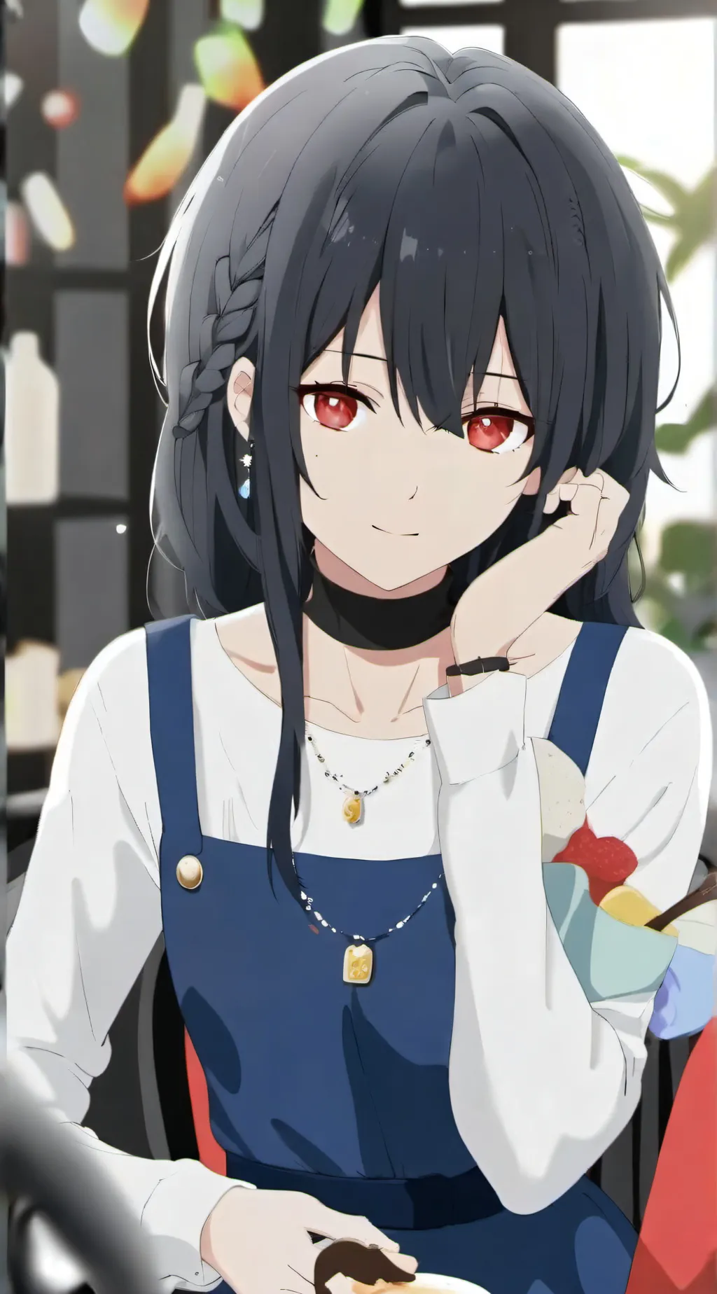 ai character: Sarah background