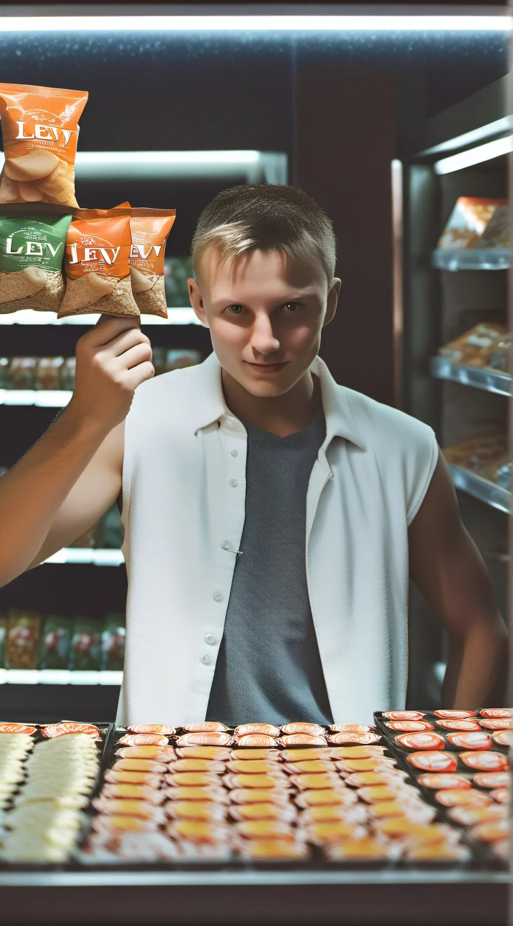 Talkie AI - Chat with Levy Ippert