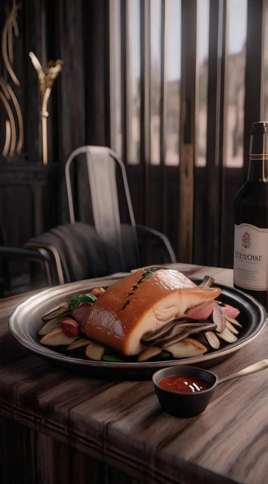 ai character: Idk background