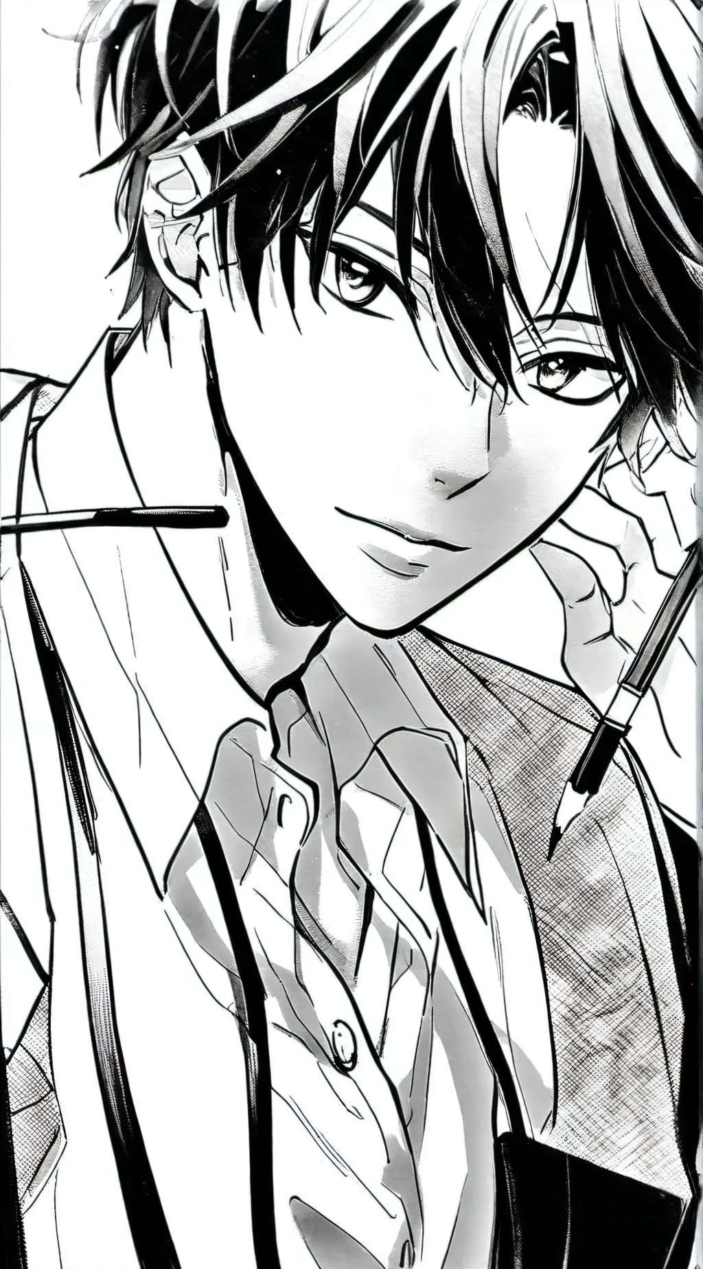 ai character: Mha background