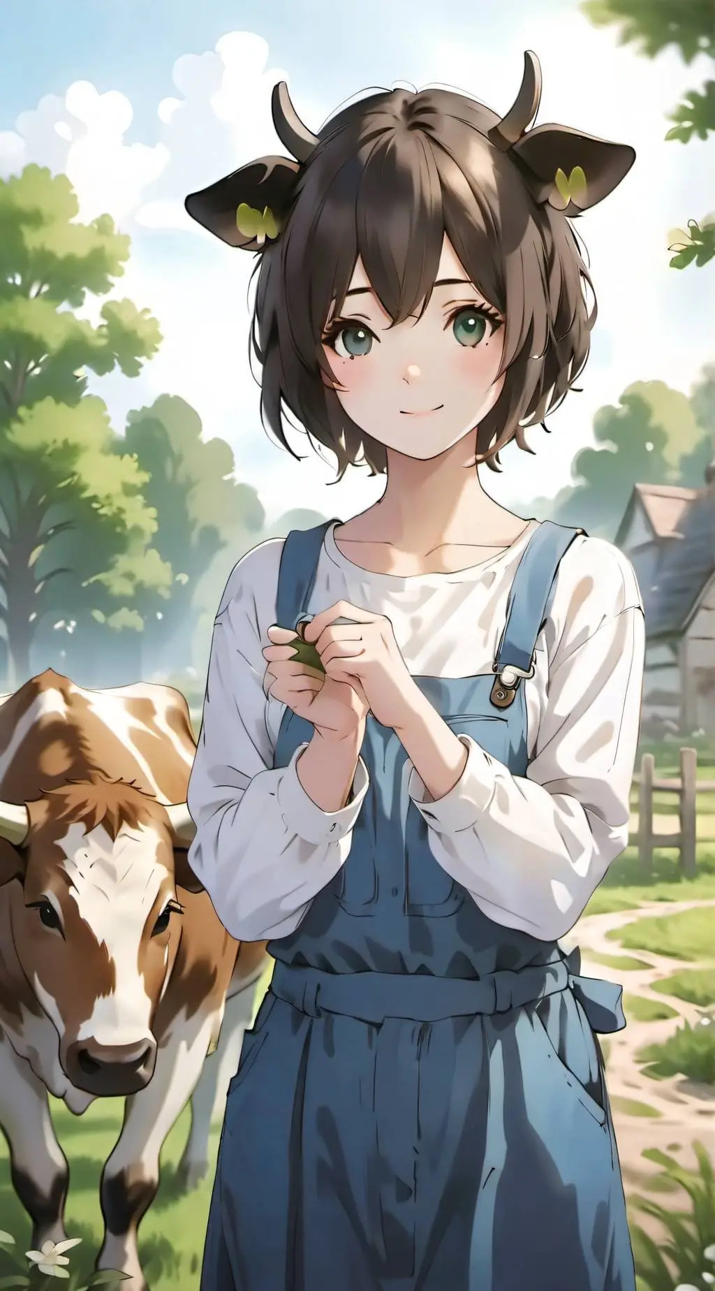 ai character: Izzy Gardiner background