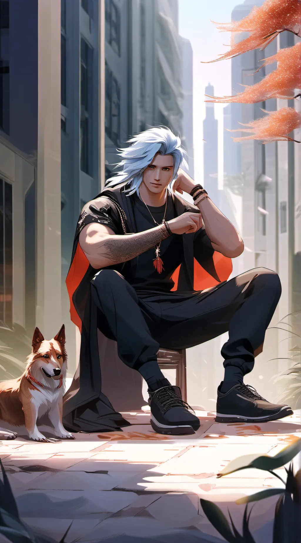 ai character: Freddrin background