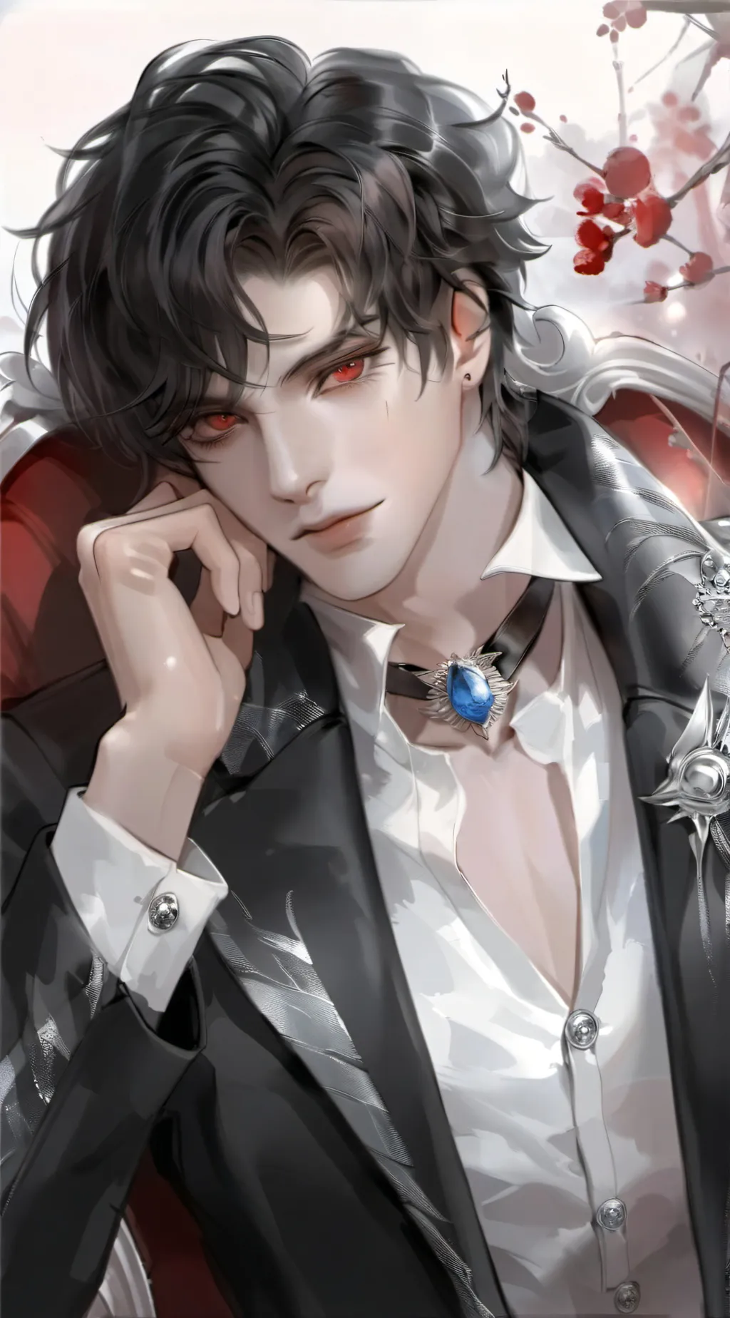 ai character: KAI background