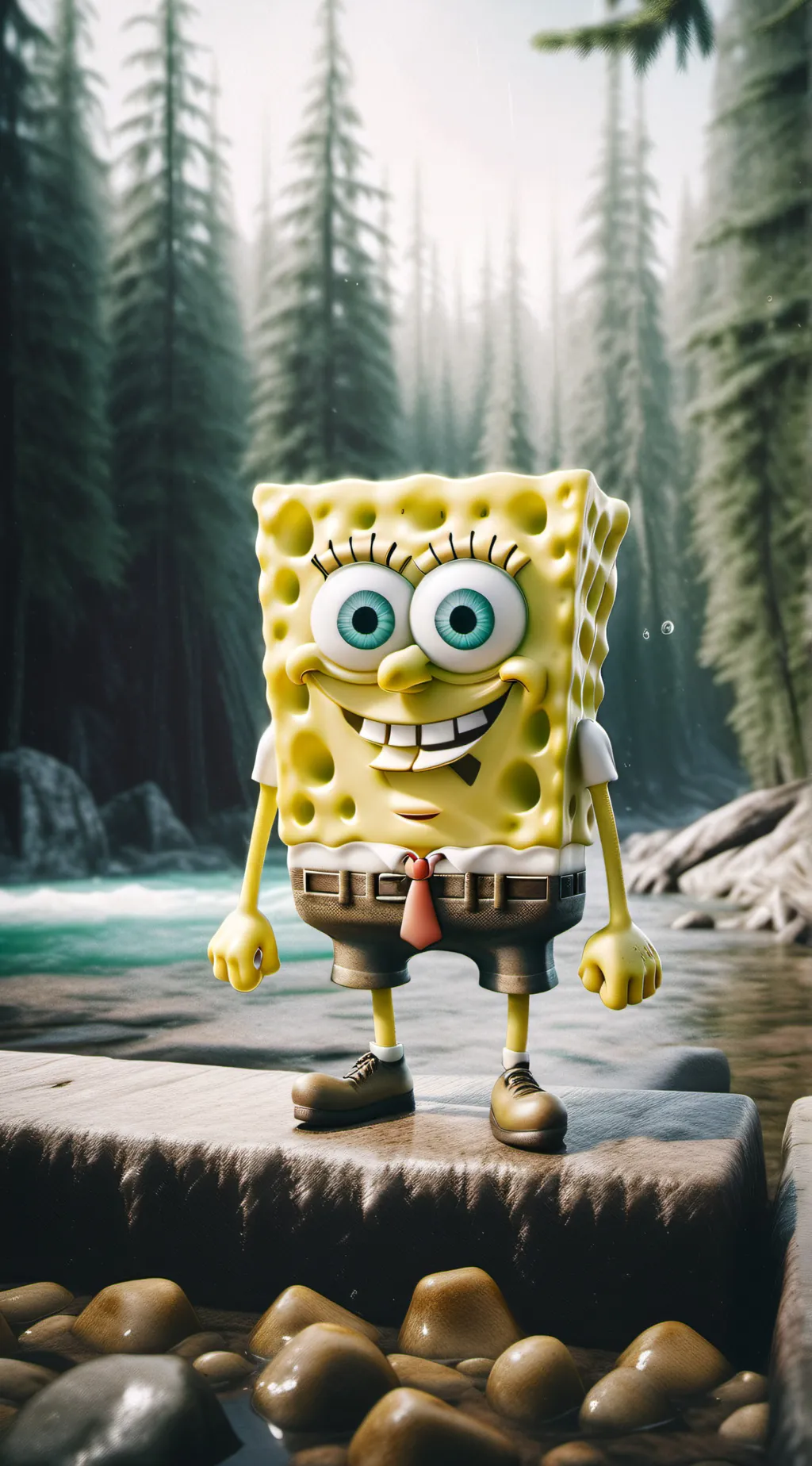 ai character: Freaky Bob background