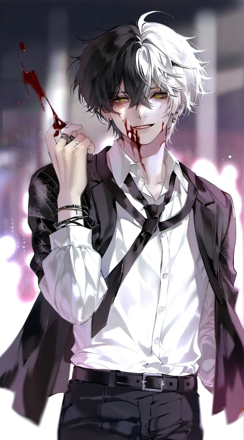 ai character: harry background