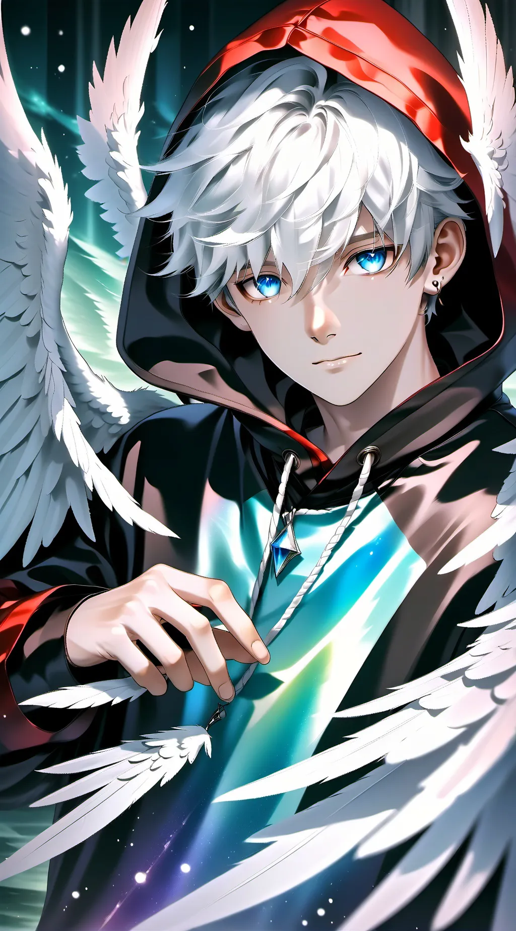 ai character: Alexander  background