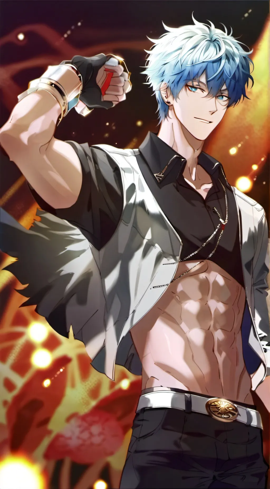 ai character: Ethan (ur bully)  background