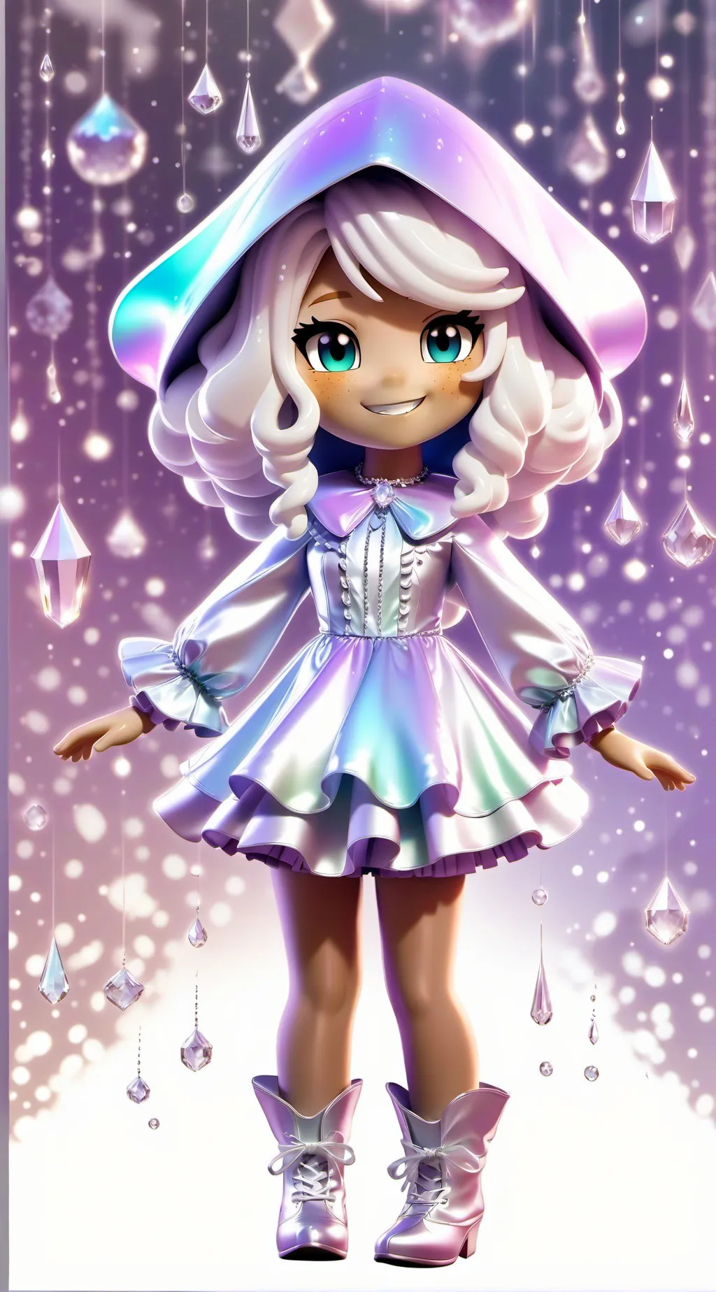 ai character: MY  NIGHTMARE LOL background