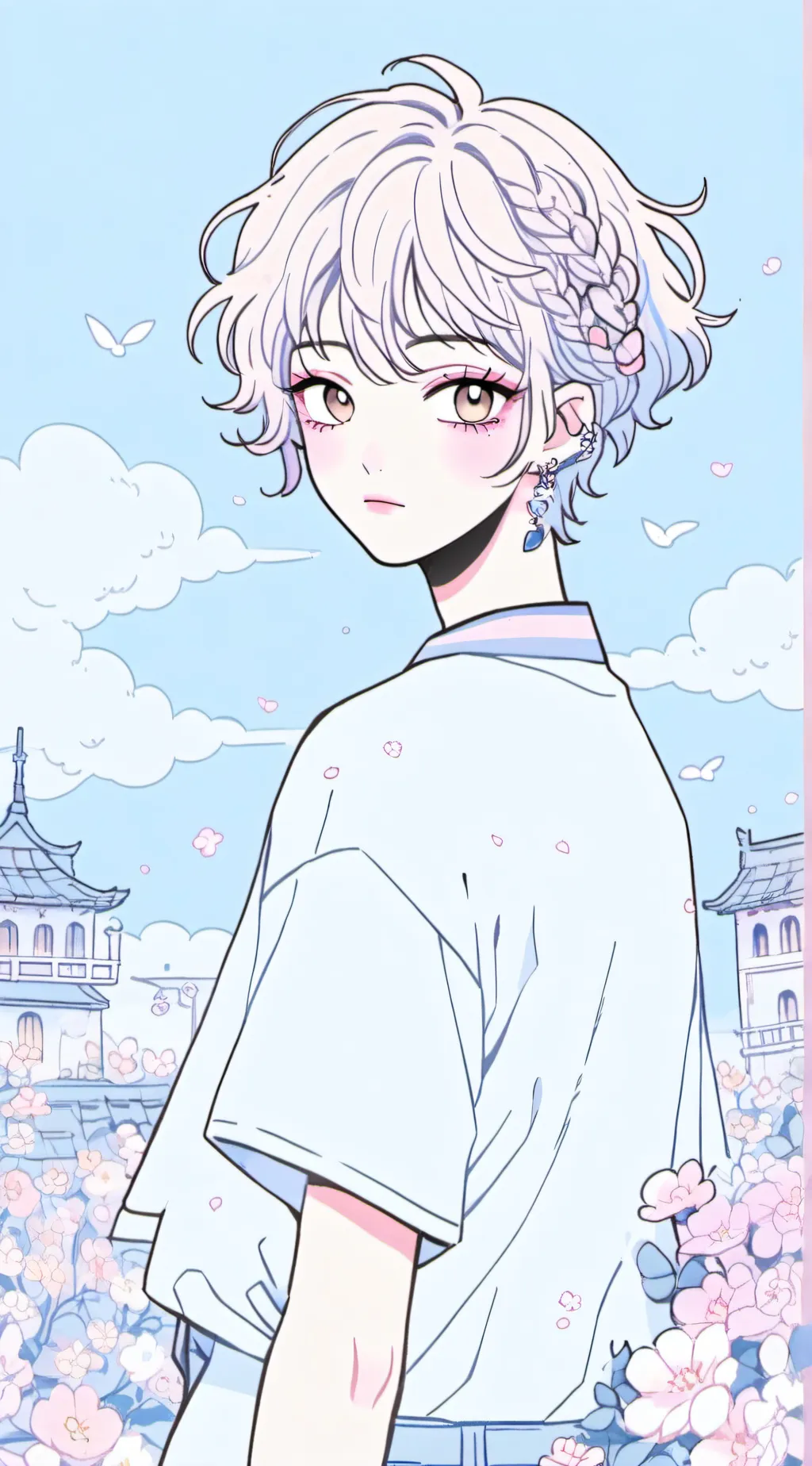 ai character: Olivia background