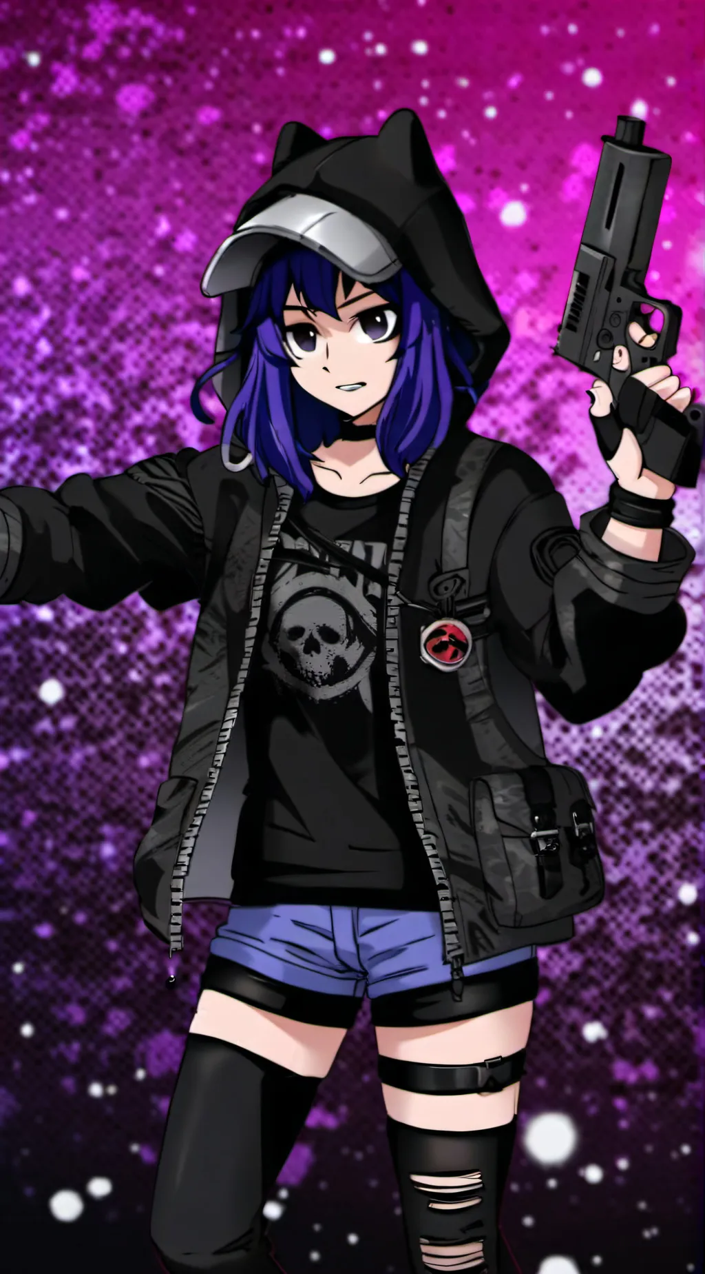 ai character: Bad boys background