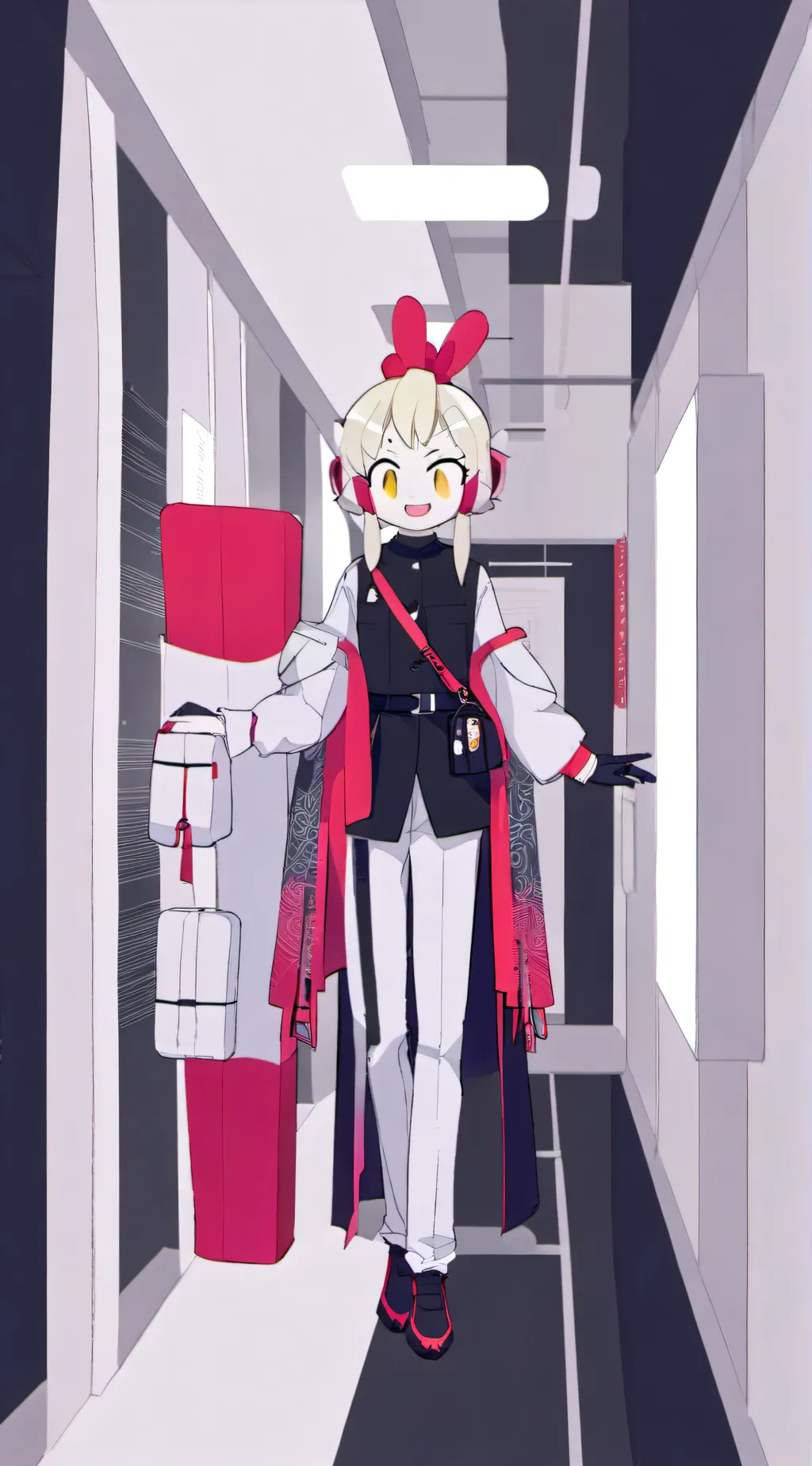 ai character: 🩵~Prototype~🩵 background