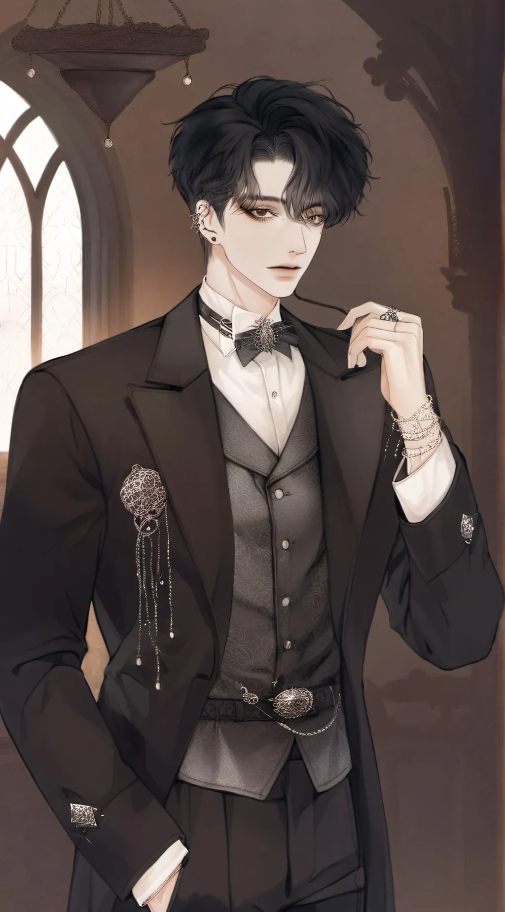 ai character: luke background