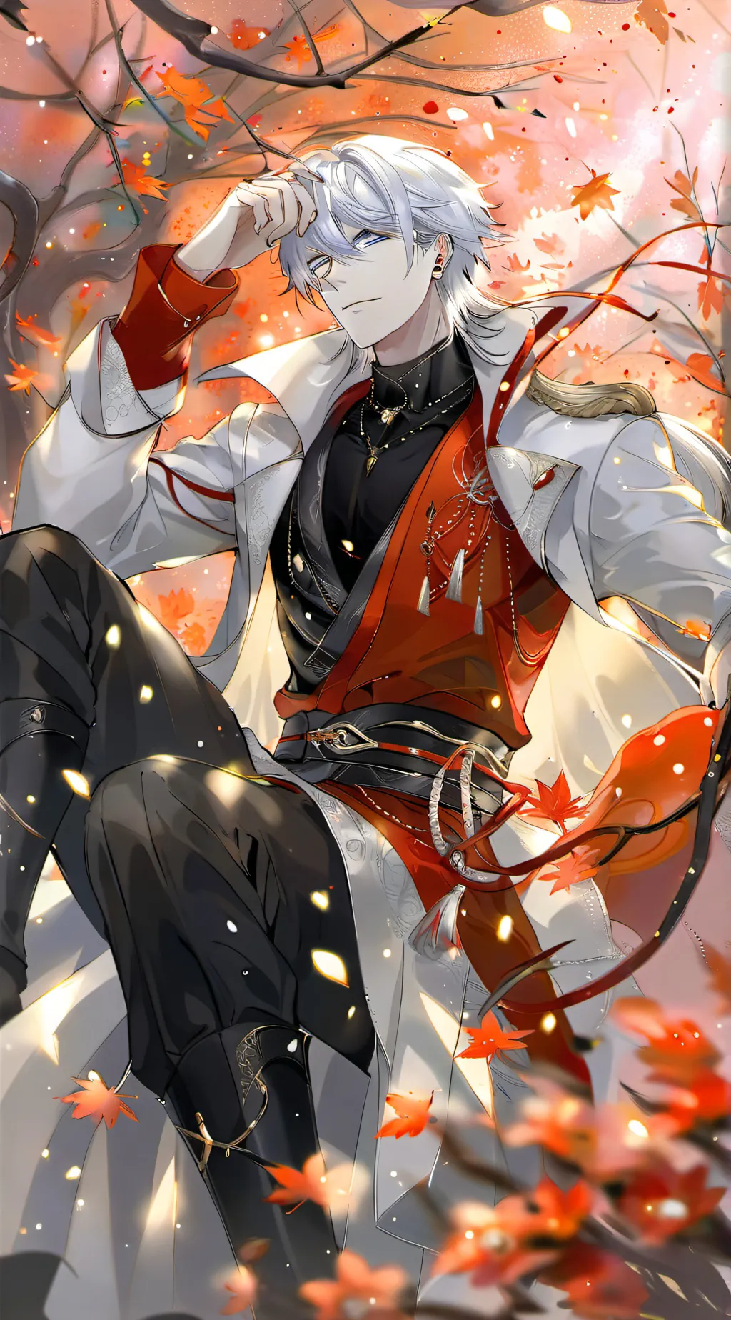 ai character: Xavier background